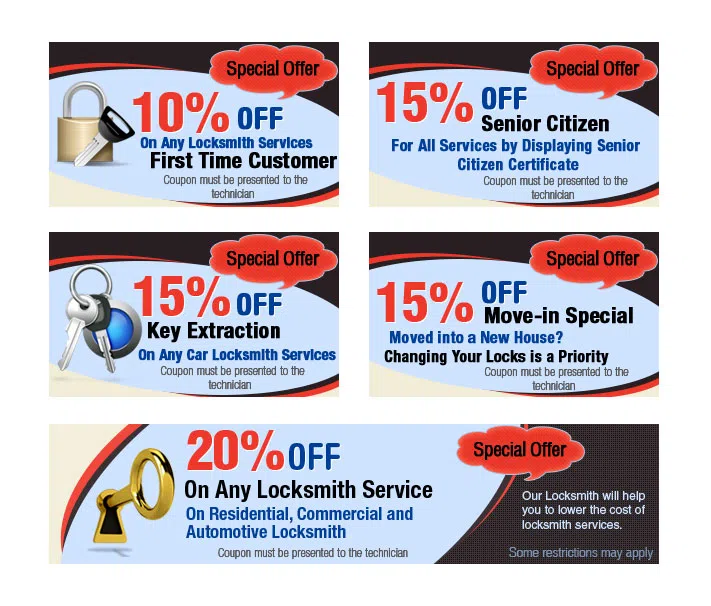 North Chicago IL Locksmith Store North Chicago, IL 847-227-9685 - coupon2-set-five